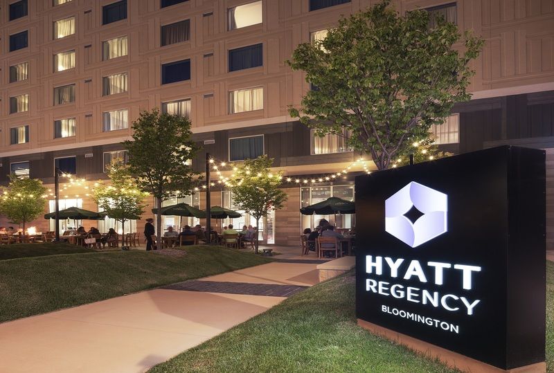 Hotel Hyatt Regency Bloomington Exterior foto